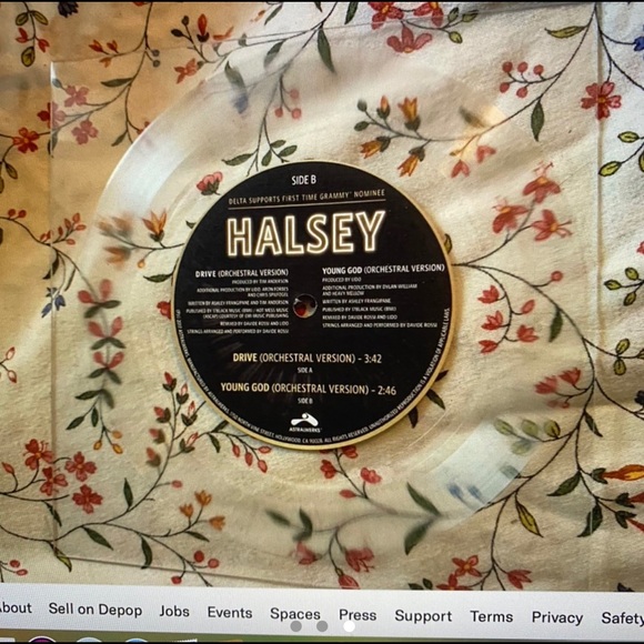 Halsey vinyls - Picture 3 of 3